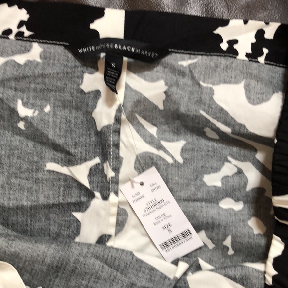 WHBM poplin off the shoulders - Picture 9 of 11